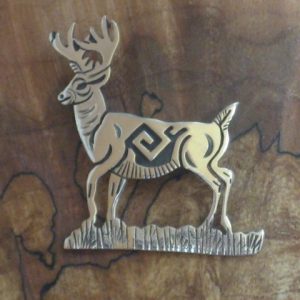 Clement Honie White Tail Pin